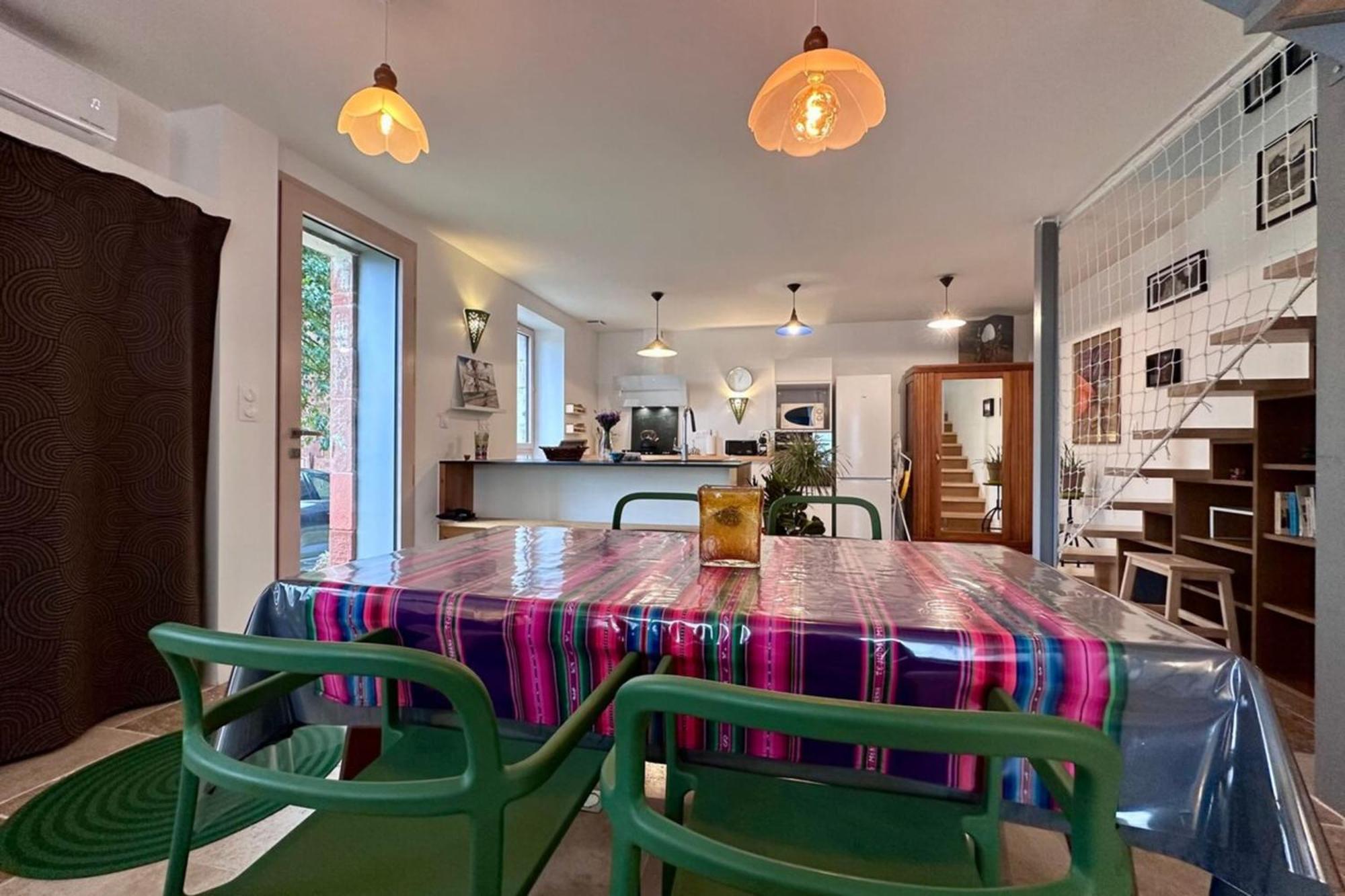 Maison De Marie - T2 Climterrasse - Meyssac Bourg Екстериор снимка