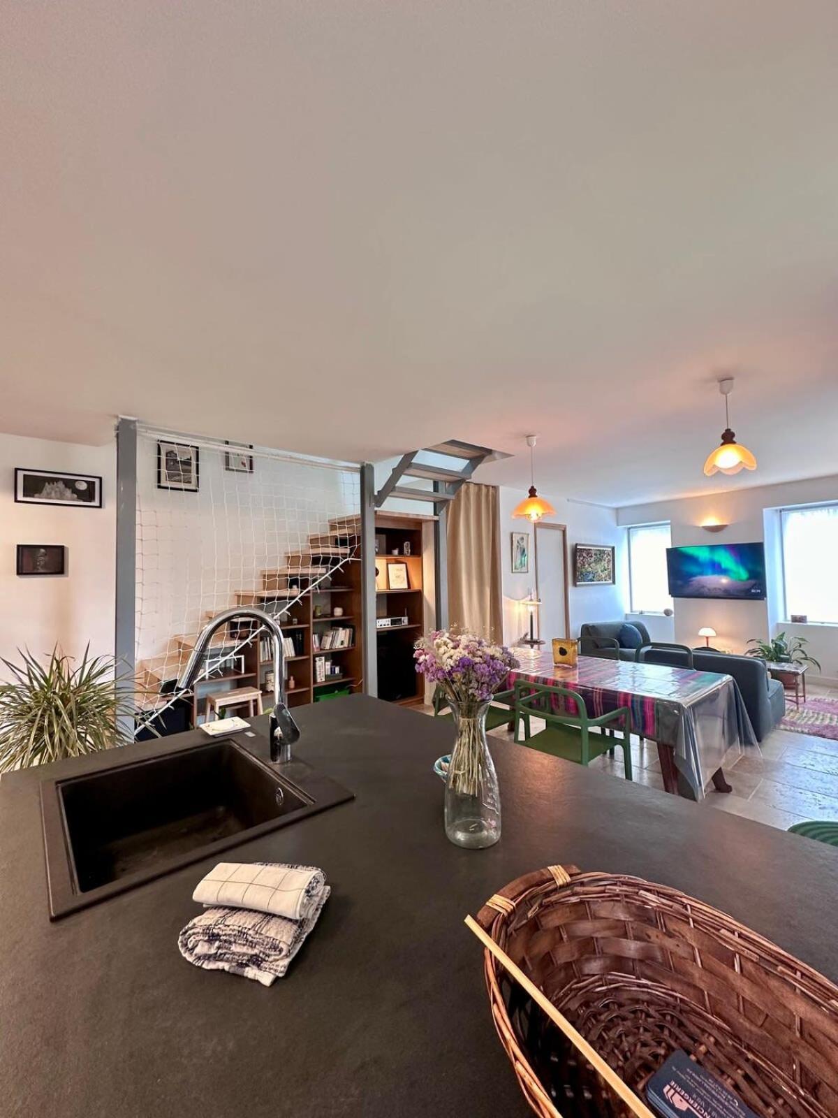 Maison De Marie - T2 Climterrasse - Meyssac Bourg Екстериор снимка