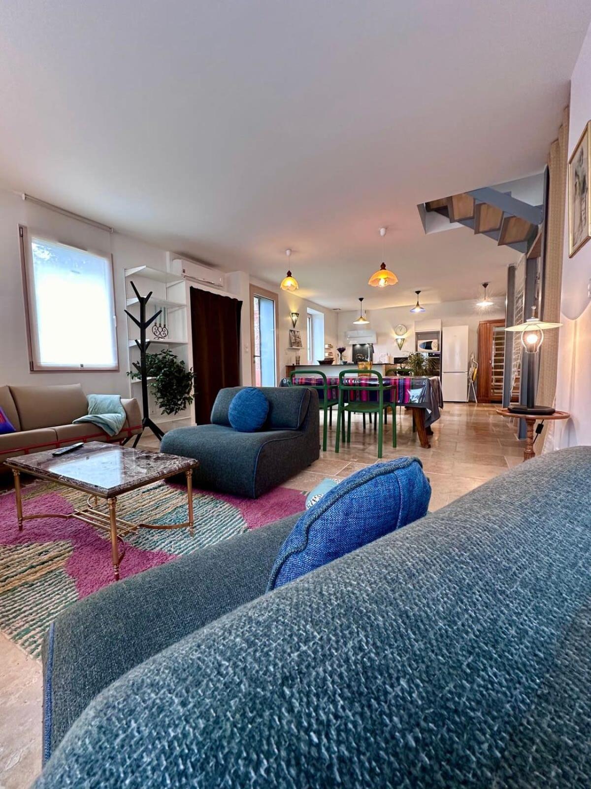 Maison De Marie - T2 Climterrasse - Meyssac Bourg Екстериор снимка
